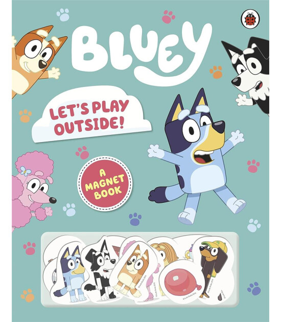 Ladybird Bluey: Lets Play Outside!