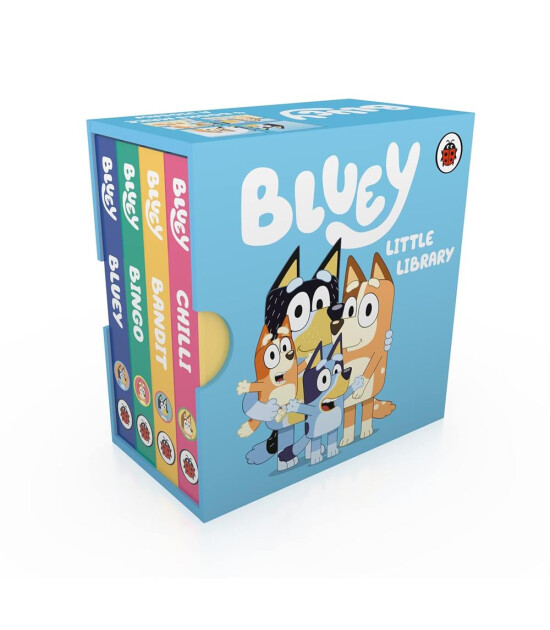 Ladybird Bluey: Little Library