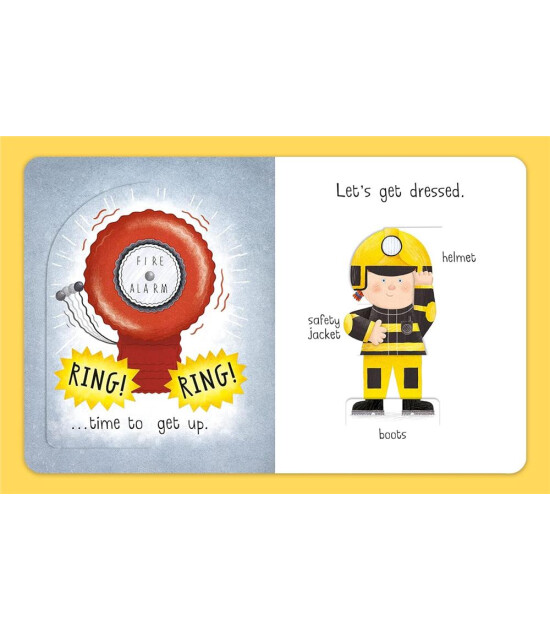 Penguin Random House Children's Uk Busy Day: Firefighter : An action play book