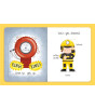Penguin Random House Children's Uk Busy Day: Firefighter : An action play book