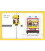 Penguin Random House Children's Uk Busy Day: Firefighter : An action play book