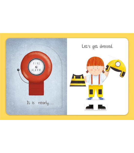 Penguin Random House Children's Uk Busy Day: Firefighter : An action play book