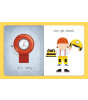 Penguin Random House Children's Uk Busy Day: Firefighter : An action play book