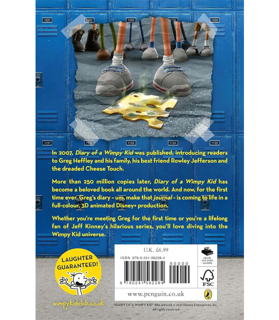 Ladybird Diary Of A Wimpy Kid #1