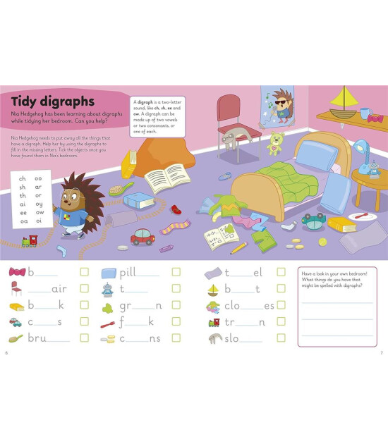 Ladybird First Spelling: A Learn with