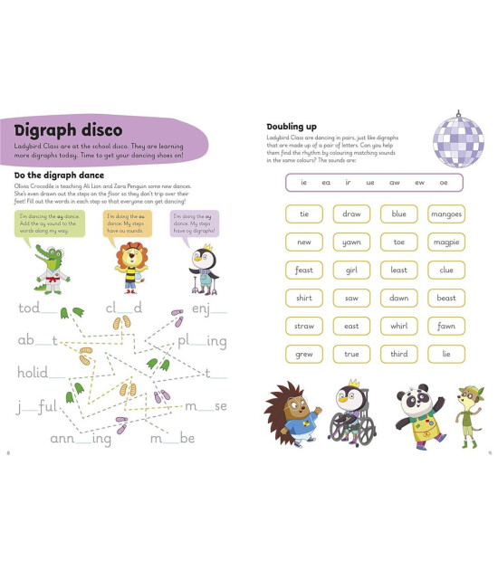 Ladybird First Spelling: A Learn with