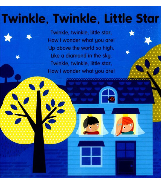 Penguin Random House Children's Uk Twinkle, Twinkle, Little Star: Ladybird Touch and Feel Rhymes