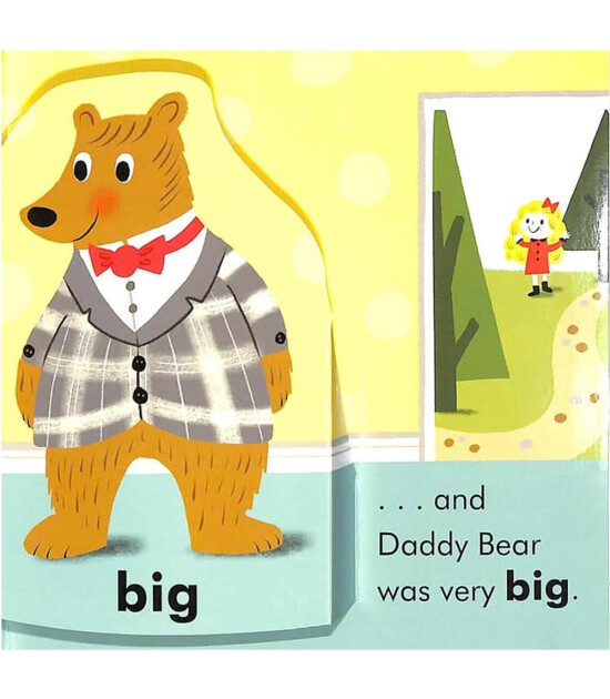 Ladybird Little Pop-Ups: Goldilocks and the Three Bears