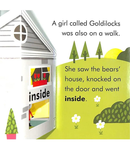 Ladybird Little Pop-Ups: Goldilocks and the Three Bears