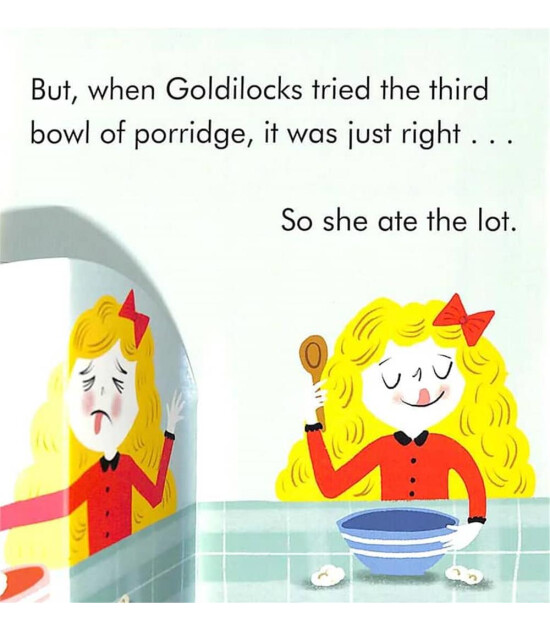 Ladybird Little Pop-Ups: Goldilocks and the Three Bears