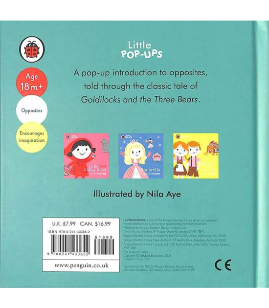 Ladybird Little Pop-Ups: Goldilocks and the Three Bears