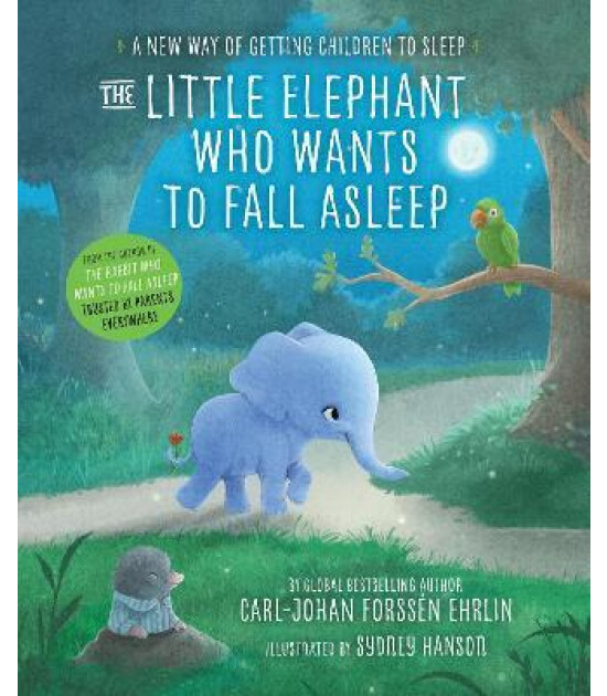 Ladybird The Little Elephant Who Wants to Fall Asleep