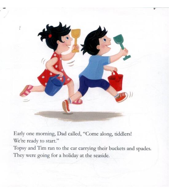 Ladybird Topsy and Tim: Go on Holiday