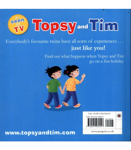Ladybird Topsy and Tim: Go on Holiday