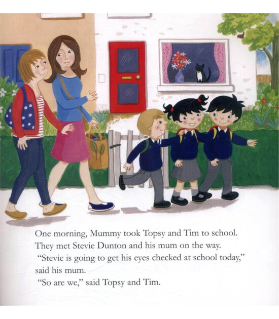 Ladybird Topsy and Tim: Have Their Eyes Tested