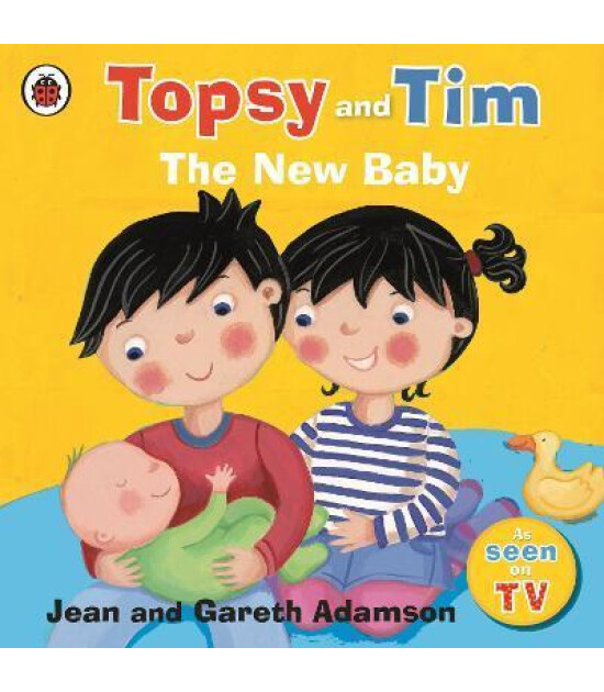 Ladybird Topsy and Tim: The New Baby