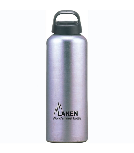 Laken Klasik Alüminyum Matara (0.75L) // Gri