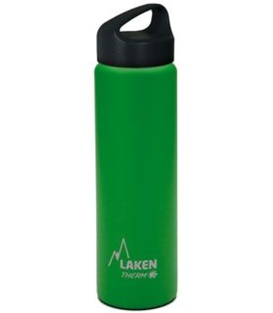 Laken Klasik Çelik Termos Şişe (750 ml) // Yeşil