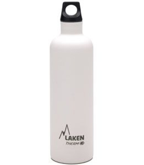Laken Futura Çelik Termos Şişe (750 ml) // Beyaz