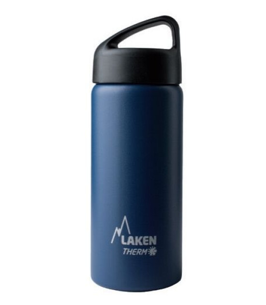Laken Klasik Çelik Termos Şişe (500 ml) // Lacivert