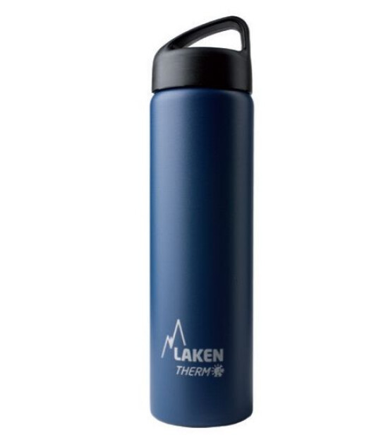 Laken Klasik Çelik Termos Şişe (750 ml) // Lacivert
