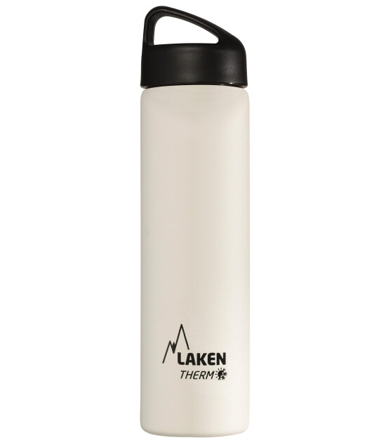 Laken Klasik Çelik Termos Şişe (750 ml) // Beyaz