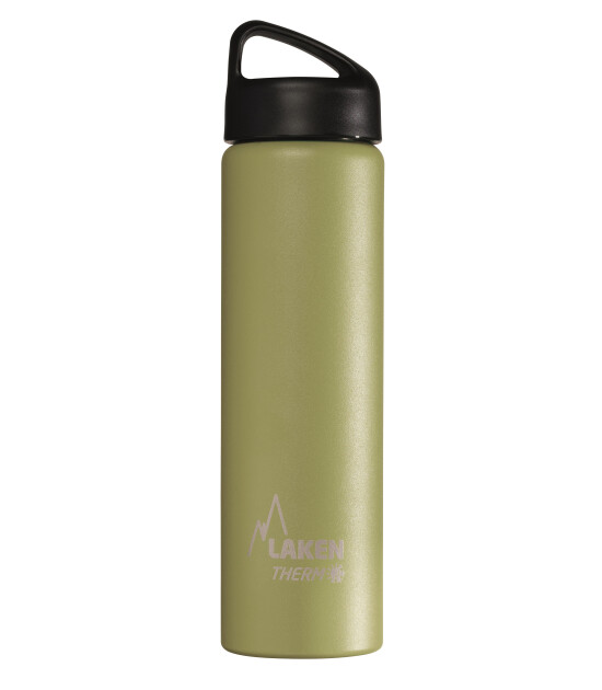 Laken Klasik Çelik Termos Şişe (750 ml) // Haki