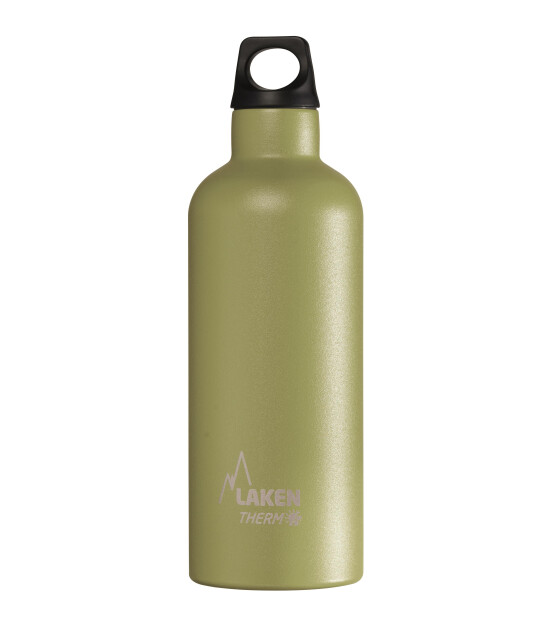 Laken Futura Çelik Termos Şişe (500 ml) // Haki