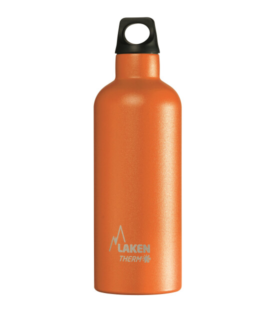 Laken Futura Çelik Termos Şişe (500 ml) // Turuncu