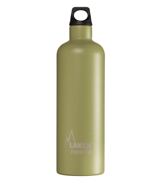 Laken Futura Çelik Termos Şişe (750 ml) // Haki