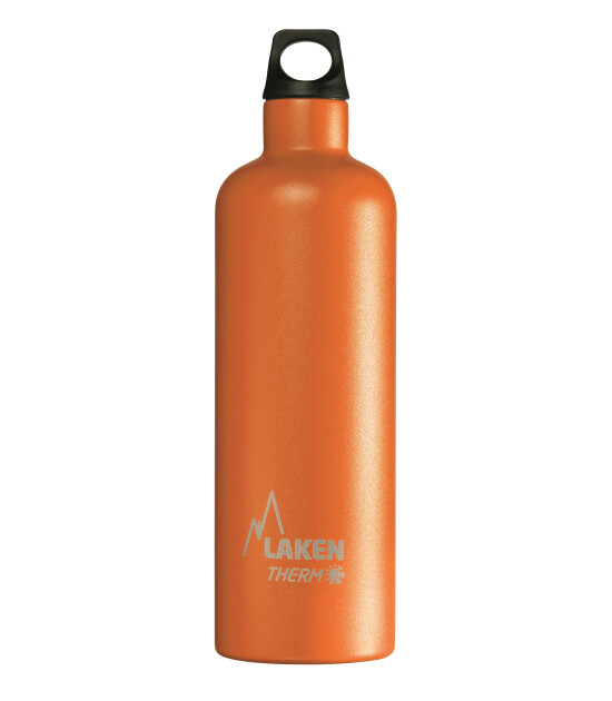 Laken Futura Çelik Termos Şişe (750 ml) // Turuncu