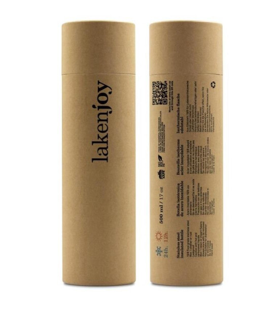 Laken Joy Termos Şişe (500 ml ) // Koyu Yeşil