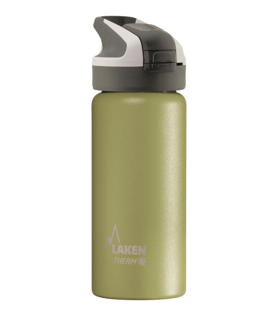 Laken Summit Çelik Termos Pipetli Suluk (500 ml) // Haki