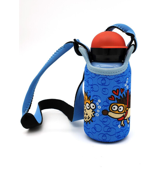 Laken Hit Neoprene Kılıflı Alüminyum Şişe (0.35L) // Kukuxumusu - Mingchao