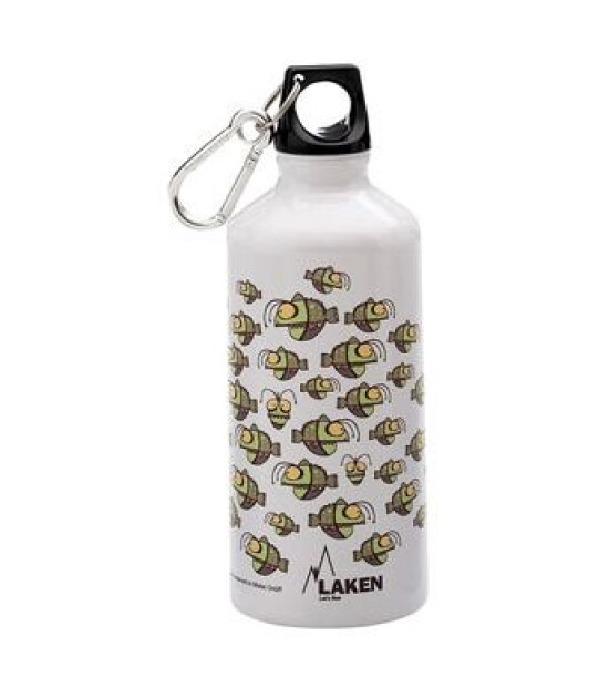 Laken Futura Alüminyum Şişe (0.6L) // Mr. Onuff - Piranha