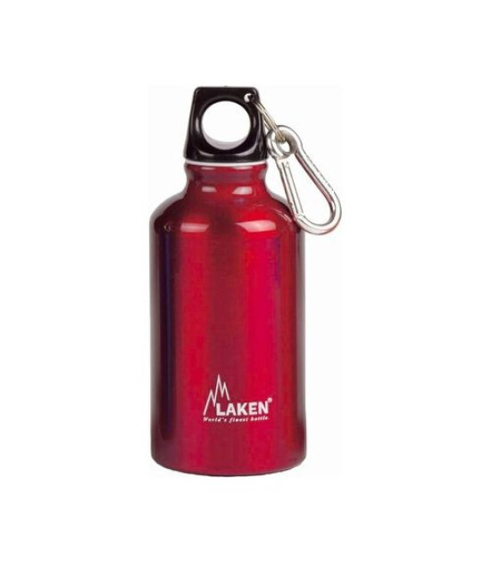 Laken Futura Alüminyum Şişe (0.35L) // Kırmızı