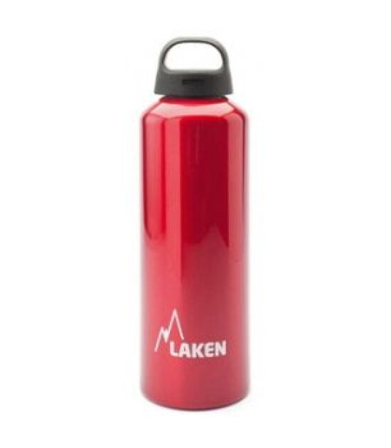 Laken Klasik Alüminyum Şişe (1L) // Kırmızı