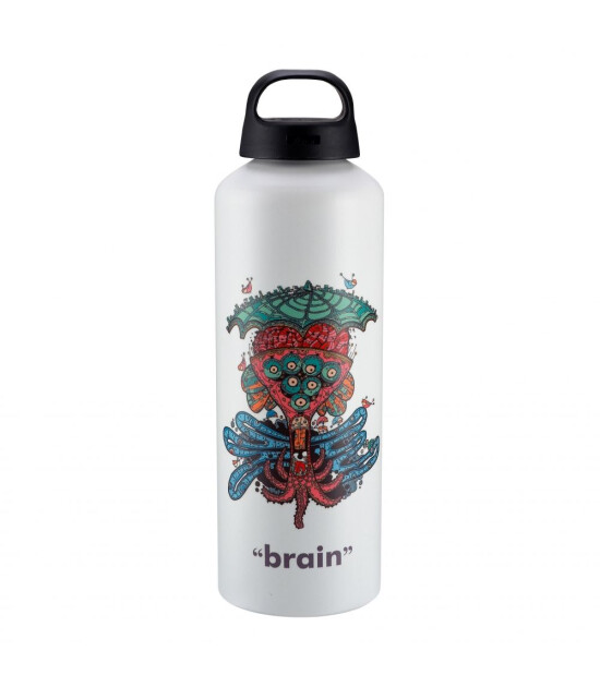 Laken Klasik Alüminyum Şişe (0.45L) // Mr. Onuff - Brain