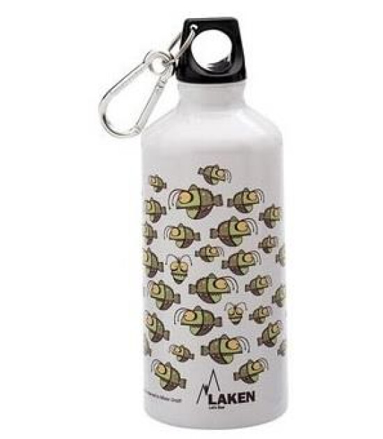 Laken Klasik Alüminyum Şişe (0.45L) // Mr. Onuff - Piranha