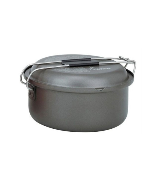 Laken  İspanya Üretimi Alüminyum Teflon Yemek Saklama Kabı Lk6824