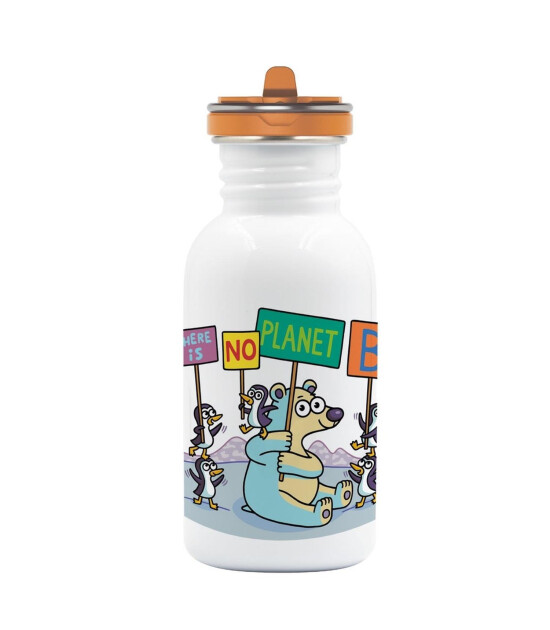 Laken Flow Basic Bottle Pipetli Suluk (500 ml) // No Planet