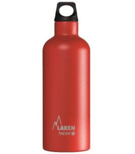 Laken Futura Çelik Termos Şişe (500 ml) // Kırmızı