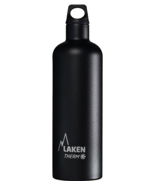 Laken Futura Çelik Termos Şişe (750 ml) // Siyah