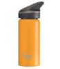 Laken Jannu &Ccedil;elik Termos Pipetli Suluk (500 ml) // Sarı