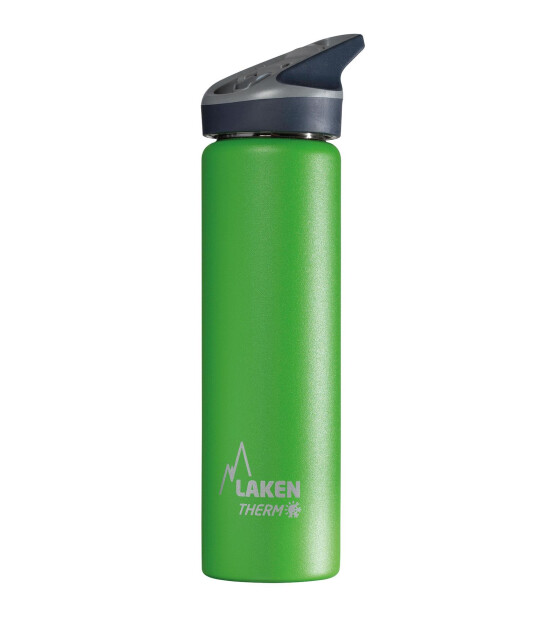 Laken Jannu Çelik Termos Pipetli Suluk (750 ml) // Yeşil