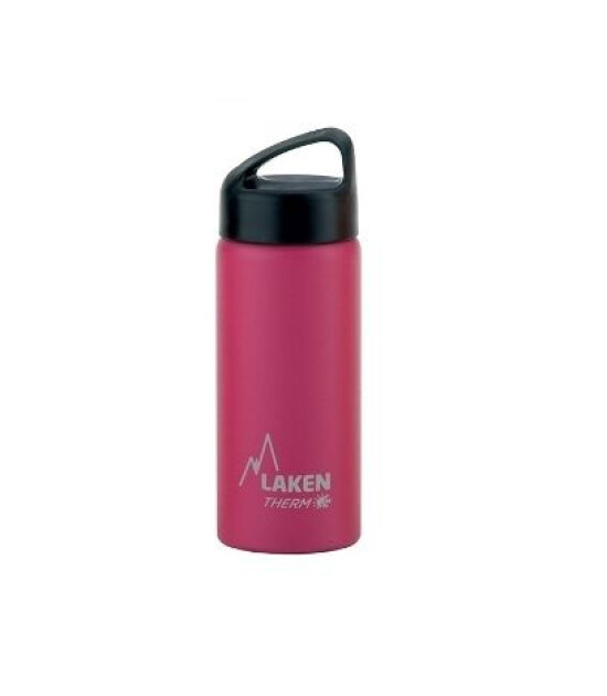 Laken Klasik Çelik Termos Şişe (0.5L) // Fuşya