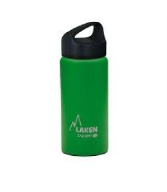 Laken Klasik Çelik Termos Şişe (500 ml) // Yeşil