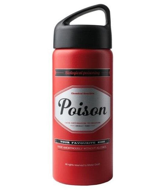 Laken Klasik Çelik Termos Şişe (0.5L) // Mr. Onuff - Poison