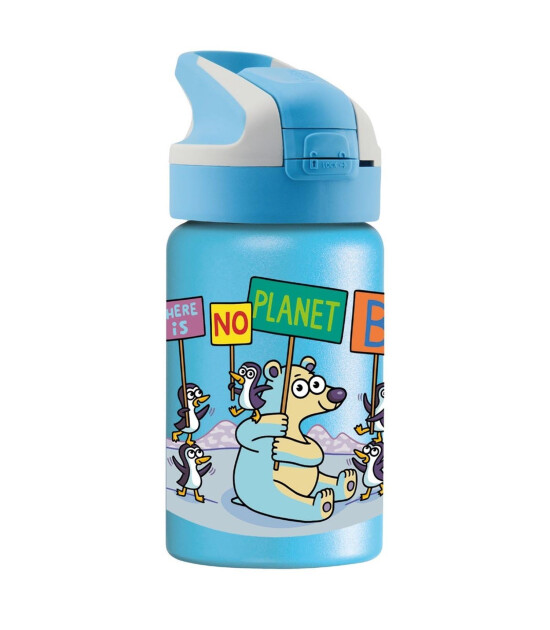 Laken Summit Çelik Termos Pipetli Suluk (350 ml) // No Planet