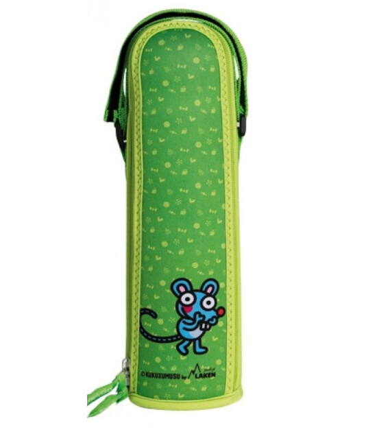Laken Neoprene Kılıflı Termos Şişe (0.50L) // Verde Raton